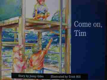 (image for) New PM Story Books Come On Tim (P) by Jenny Giles