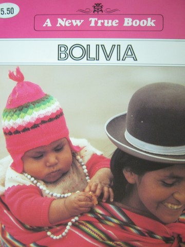 (image for) A New True Book Bolivia (P) by Karen Jacobsen