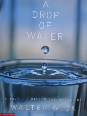(image for) A Drop of Water (P) by Walter Wick