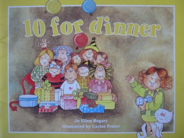 (image for) 10 for Dinner (P) by Jo Ellen Bogart