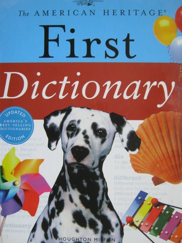 (image for) American Heritage First Dictionary Updated Edition (H) by Ellis,