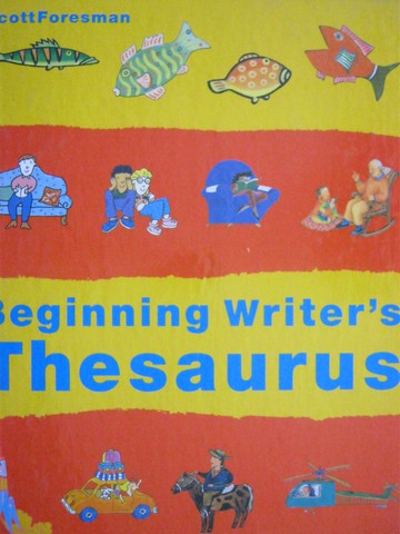 (image for) ScottForesman Beginning Writer's Thesaurus (H)