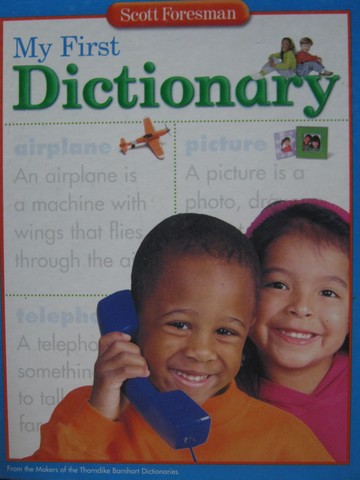 (image for) My First Dictionary (H) - Click Image to Close
