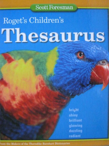 (image for) Roget's Children's Thesaurus for Grades 3-5 (H)