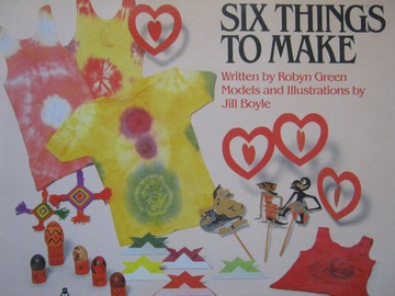 (image for) Six Things to Make (P) by Robyn Green - Click Image to Close