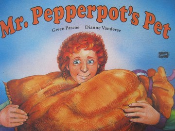 (image for) Literacy 2000 Mr Pepperpot's Pet (P) by Gwen Pascoe