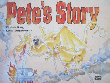 (image for) Literacy 2000 Pete's Story (P) by Virginia King - Click Image to Close