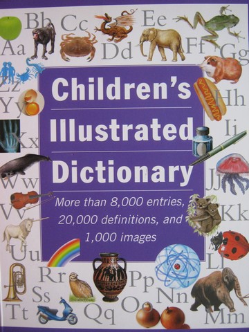 (image for) Children's Illustrated Dictionary (P) by Crisewood, Morris,