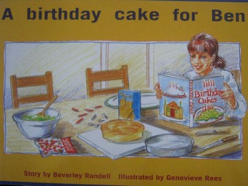 (image for) New PM Story Books A Birthday Cake for Ben (P) by Randell