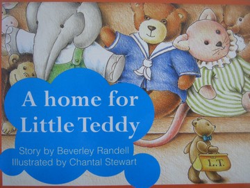 (image for) New PM Story Books A Home for Little Teddy (P) by Randell