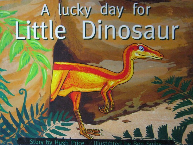 (image for) New PM Story Books A Lucky Day for Little Dinosaur (P) by Price
