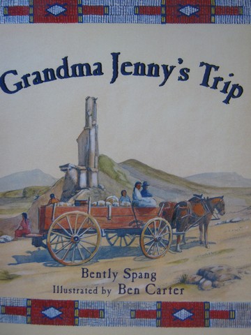 (image for) Greetings! Grandma Jenny's Trip (P) by Bently Spang