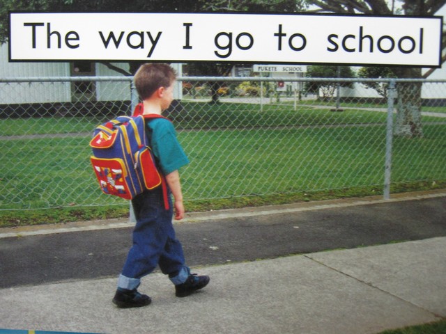 (image for) PM Starters One The Way I go to School (P) by Randell, Giles,