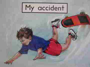 (image for) PM Starters Two My Accident (P) by Jenny Giles