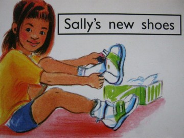 (image for) PM Starters Two Sally's New Shoes (P) by Annette Smith - Click Image to Close