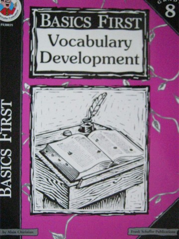 (image for) Basics First Vocabulary Development Grade 8 (P) by Chirinian - Click Image to Close