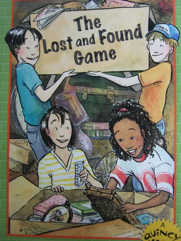 (image for) First Chapters Set 4 The Lost & Found Game (P) by Judy Nayer