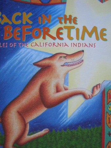 (image for) Back in the Before Time (P) by Jane Louise Curry
