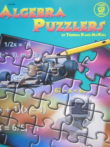 (image for) Algebra Puzzlers (P) by Theresa Kane McKell