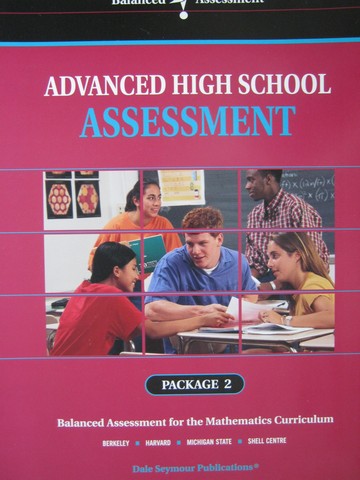 (image for) Advanced High School Assessment for Mathematics Package 2(P)