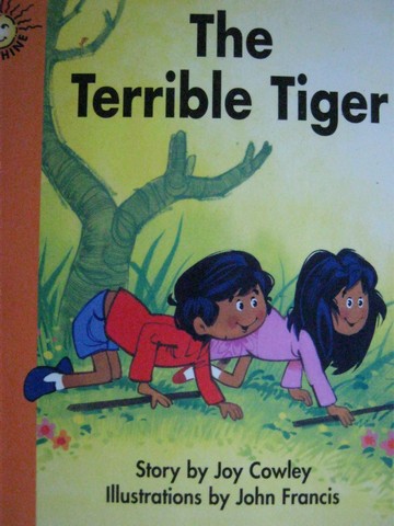 (image for) Sunshine 1G The Terrible Tiger (P) by Joy Cowley