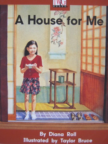 (image for) TWiG Books A House for Me (P) by Diana Roll