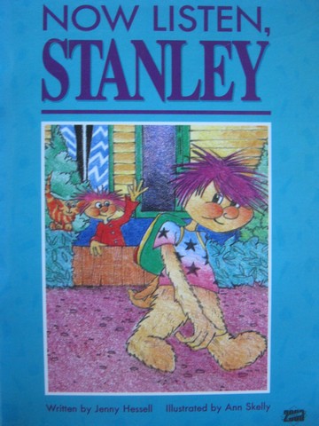 (image for) Literacy 2000 Now Listen Stanley (P) by Jenny Hessell