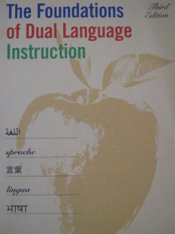 (image for) Foundations of Dual Language Instruction 3rd Edition (P)
