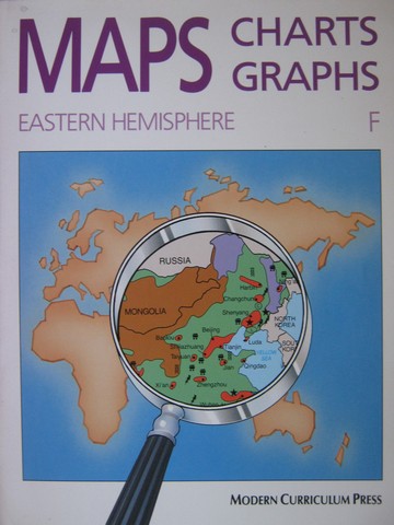 (image for) Maps Charts Graphs Level F Eastern Hemisphere (P) by Foreman,