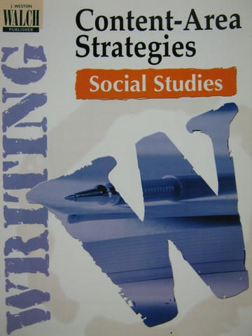 (image for) Content-Area Strategies Social Studies Writing (P) by Cleveland