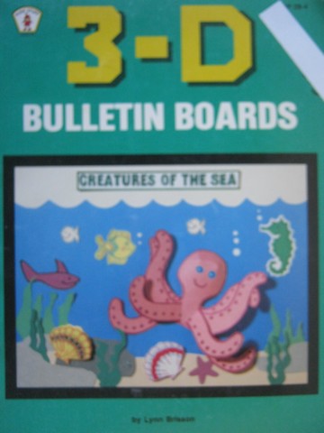 (image for) 3-D Bulletin Boards (P) by Lynn Brisson