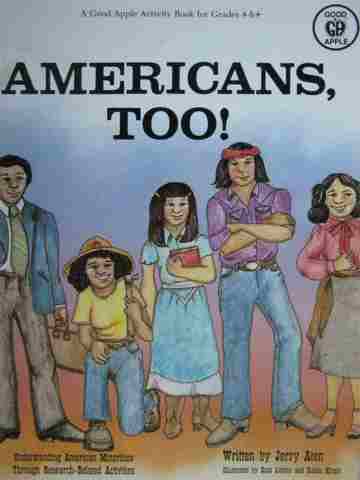 (image for) Americans Too! (P) by Jerry Aten