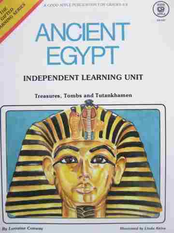 (image for) Ancient Egypt Independent Learning Unit Grades 4-8 (P)