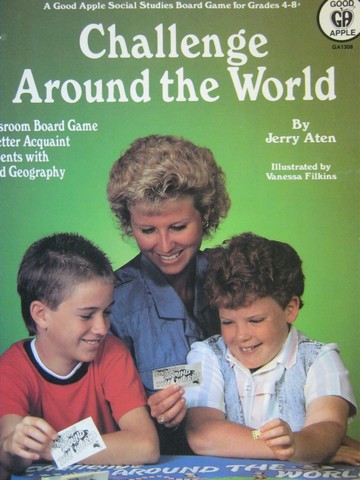 (image for) Challenge Around the World Grades 4-8+ (P) by Jerry Aten