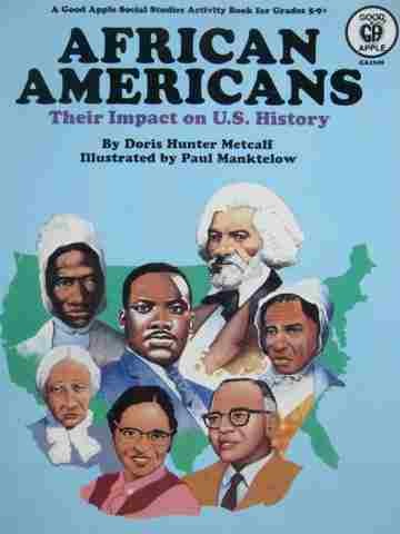 (image for) African Americans Their Impact on U S History Grades 5-9+ (P)