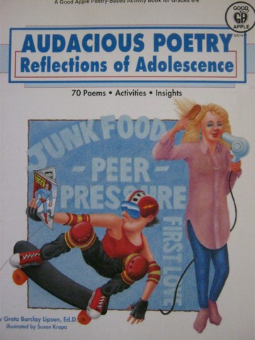 (image for) Audacious Poetry Reflections of Adolescence Grades 6-9 (P)