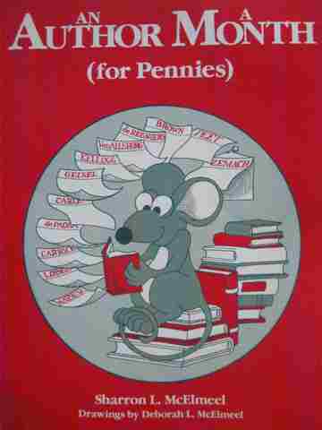 (image for) An Author A Month (For Pennies) (P) by Sharon L McElmeel