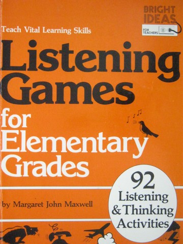 (image for) Listening Games for Elementary Grades (P) by Margaret Maxwell