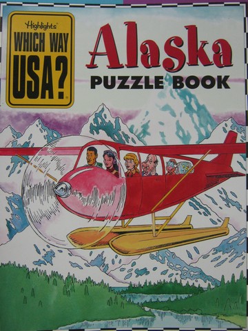 (image for) Which Way USA? Alaska Puzzle Book (P) by Andrew Gutelle