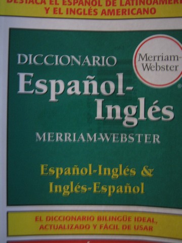 (image for) Diccionario Espanol-Ingles (P)