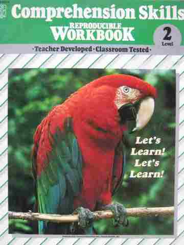 (image for) Comprehension Skills Reproducible Workbook Level 2 (P)