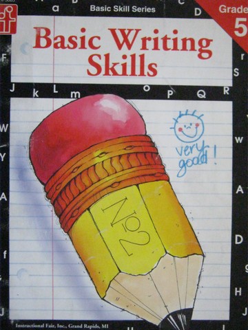 (image for) Basic Skill Basic Writing Skills Grade 5 (P) by Norman