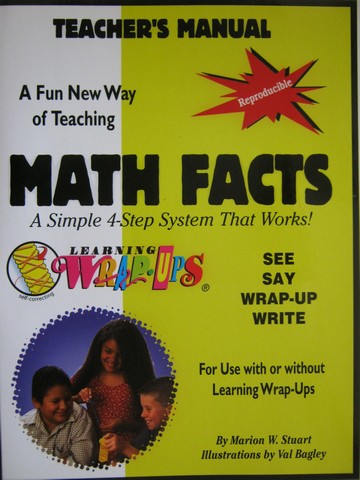 (image for) Math Facts A Simple 4-Step System That Works! TM (TE)(P)