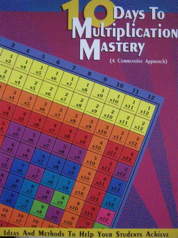 (image for) 10 Days to Multiplication Mastery (P) by Marion W Stuart