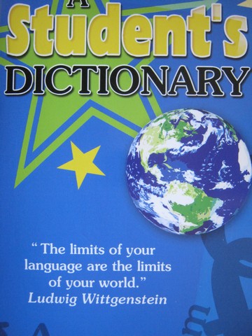 (image for) A Student's Dictionary & Gazetteer 11th Edition (P)