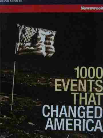 (image for) 1000 Events That Changed America (P)