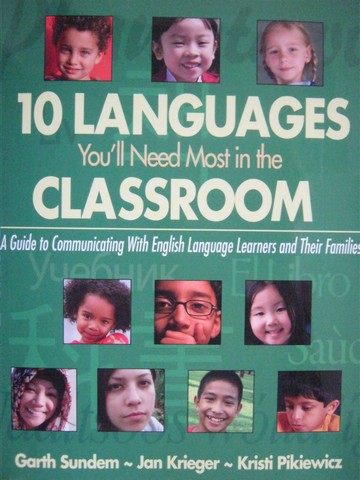 (image for) 10 Languages You'll Need Most in the Classroom (P) by Sundem,