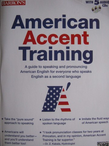 (image for) American Accent Training 3rd Edition (P) by Ann Cook