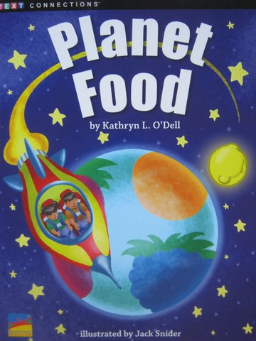 (image for) Text Connections Planet Food (P) by Kathryn L O'Dell