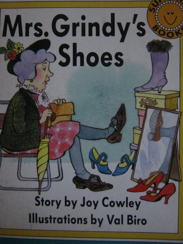 (image for) Sunshine Books 1 Mrs. Grindy's Shoes (P) by Joy Cowley